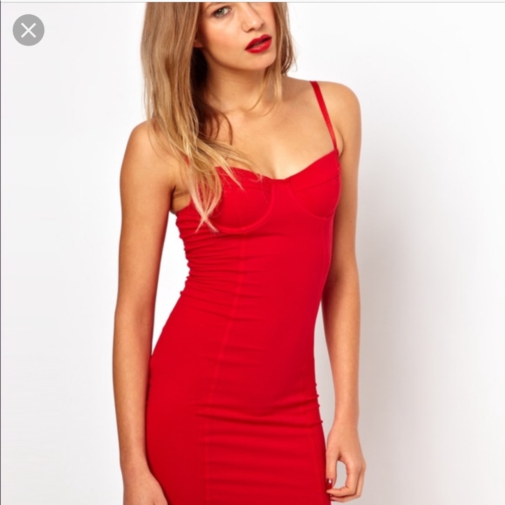 American Apparel Underwire Bustier Dress